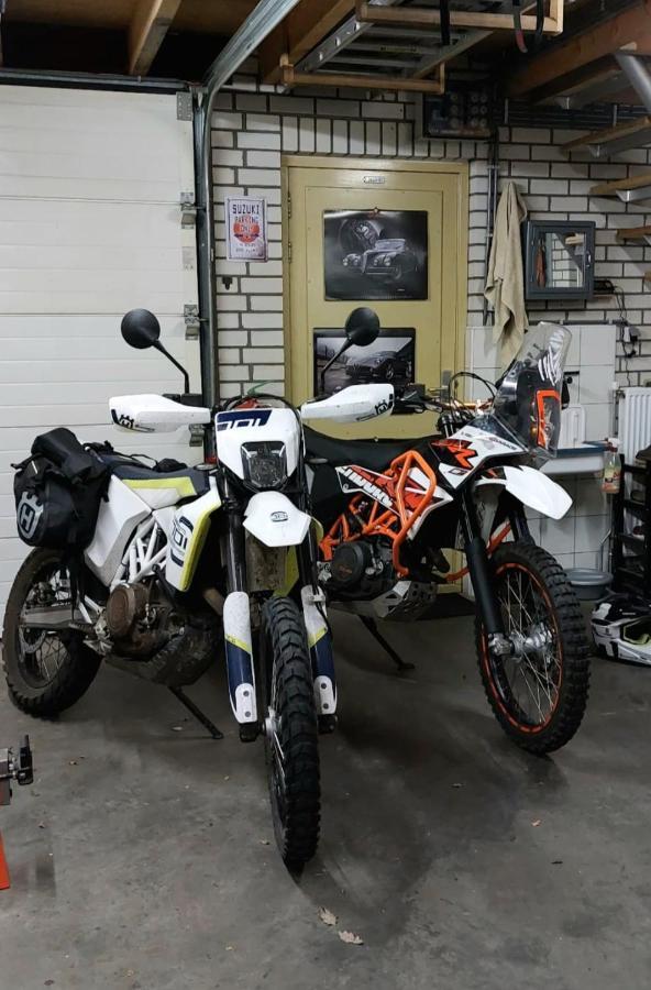 Bike & Brake Fast Makkinga Bed & Breakfast Exterior photo